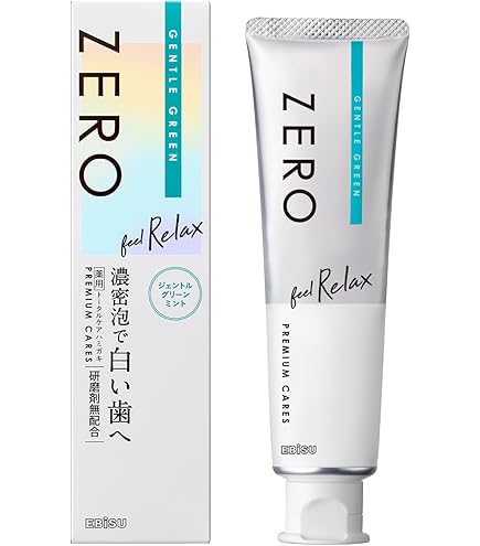 Amazon | エビス 歯磨き粉 極塩 プレミアムケアズ 100g | エビス